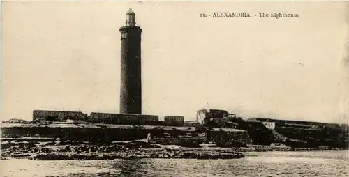 Alexandria - The Lighthouse -97926