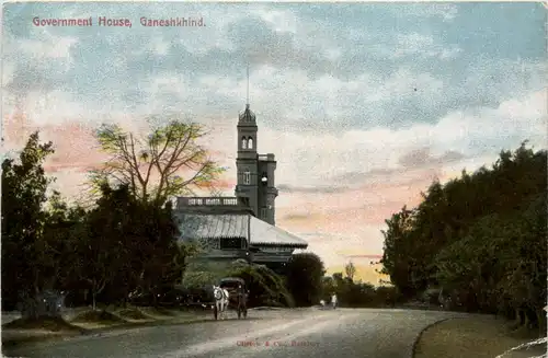 India - Ganeshkhind - Government House -99802