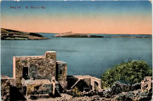 Malta - St. Pauls Bay -99646