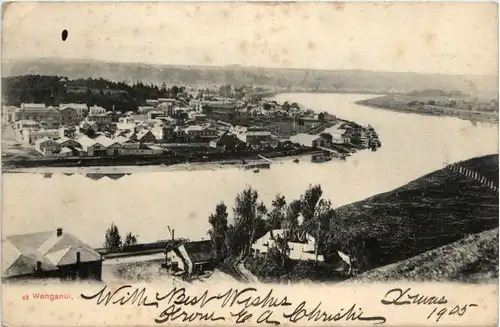 Wanganui - New Zealand -97944