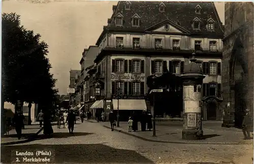 Landau - Marktstrasse -435584