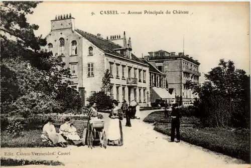 Cassel - Avenue Principale du Chateau -99822