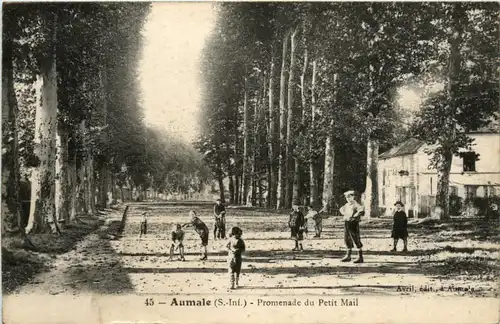 Aumale - Promenade du Petit Mail -99690