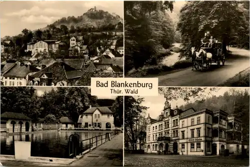 Bad Blankenburg, div. Bilder -372080