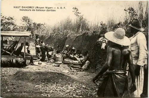 Dahomey - Vendeurs de Gateaux Baribas -98062