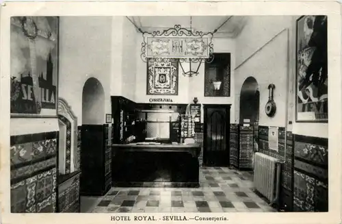 Sevilla - Hotel Royal -99842