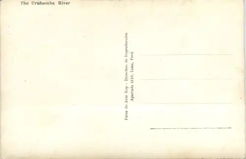 Urubama River - Peru -99686