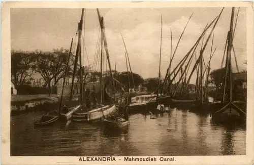Alexandria - Mahmoudieh Canal -99710