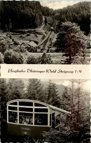 Bergbahn Thüringer Wald Steigung 1:4, Unterweissbach -372100