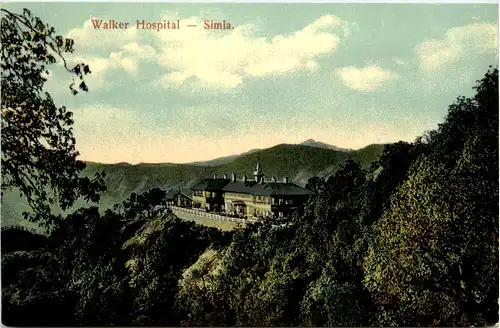 Simla - Walker Hospital - India -99730
