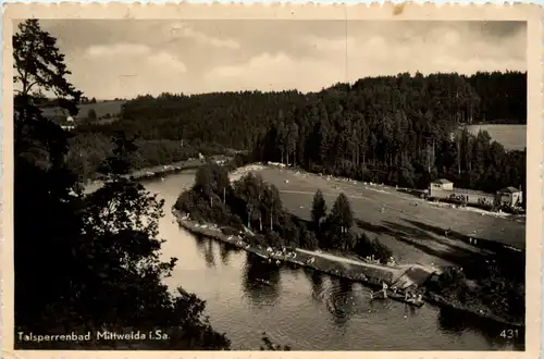 Talsperrenbad Mittweida i.Sa. -371956