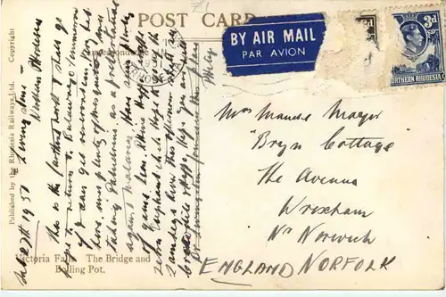 Rhodesia - Victoria -98100