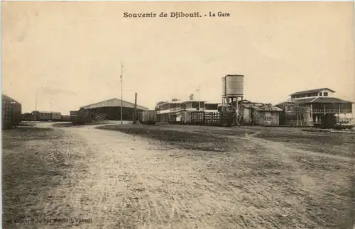 Souvenir de Djibouti - GLa Gare -98140