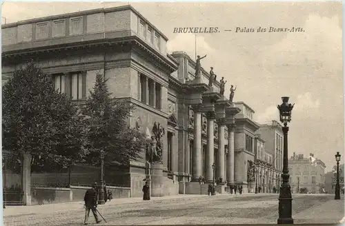 Bruxelles - Palais des Beaux Arts -99902