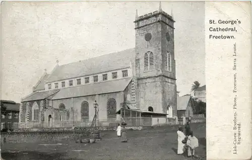 Sierra Leone - Freetown - St. Georges Cathedral -98160