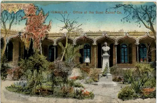 Ismailia - Office of the Suez Canal -99766