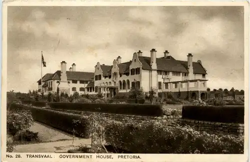 Transvaal Government House Pretoria -99810