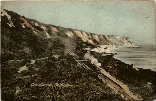 Folkestone - The Warren -99524