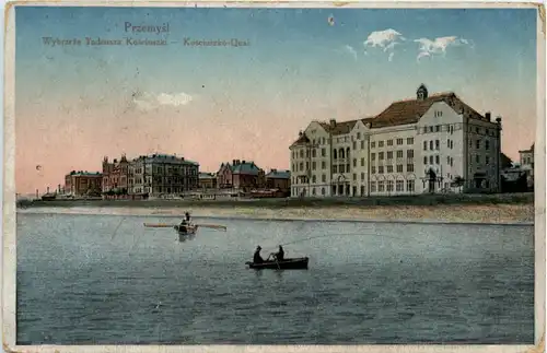 Przemysl - Kosciuszko Quai -99564