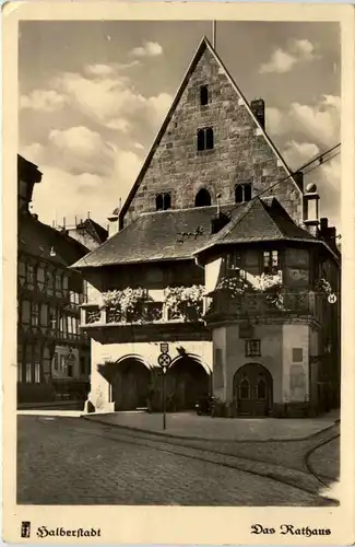 Halberstadt, Das Rathaus -371966