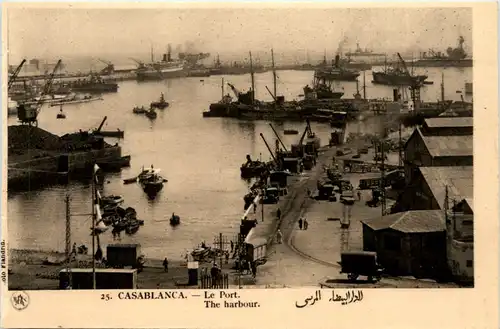 Casablanca - Le port -99886