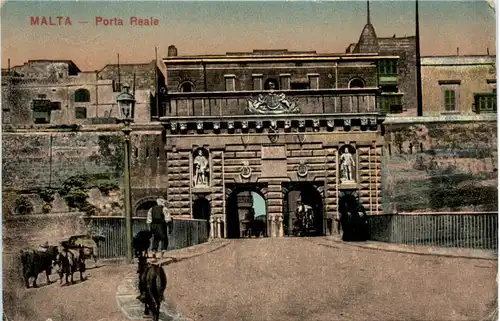 Malta - Porta Reale -99644