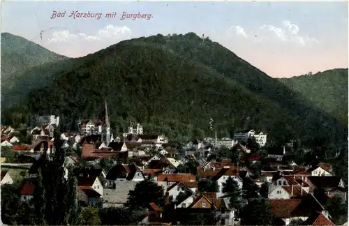 Bad Harzburg mit Burgberg -372136