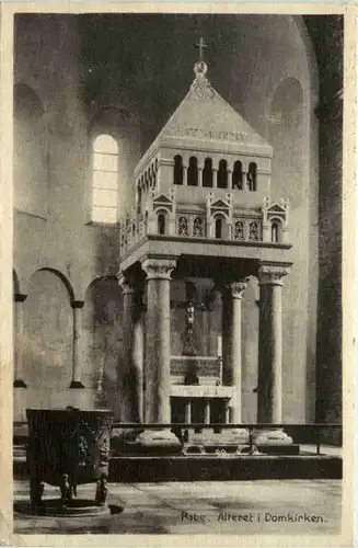 Ribe - Alteret i Domkirken -99926