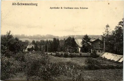 Alt Schwanenburg - Apotheke & Gasthaus zum Schwan -99950