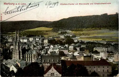 Marburg a d Lahn, Kliniken-Viertel -359452