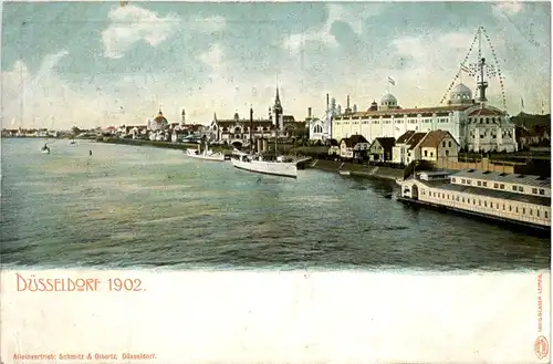 Düsseldorf Ausstellung 1902 -454844