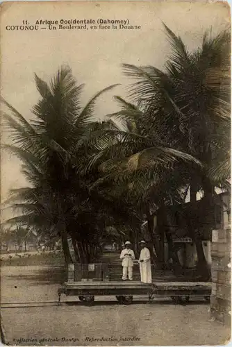 Dahomey - Cotonou -98380