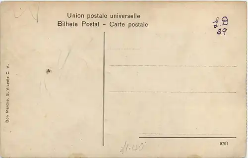 Cabo Verde - Cubata de indigenas -98400