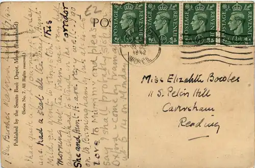 Basutoland - A Native Village - Lesotho -98440