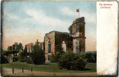 India - Lucknow - The Residency -99804