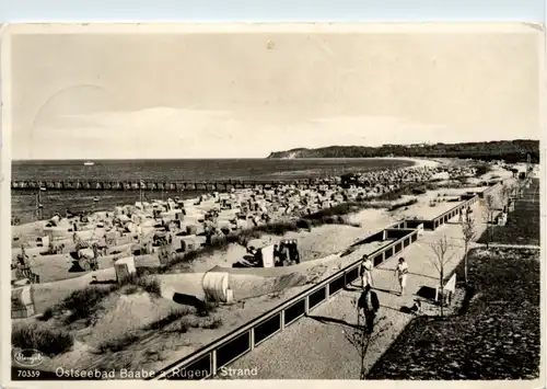 Ostseebad Baabe auf Rügen, Strand -372460