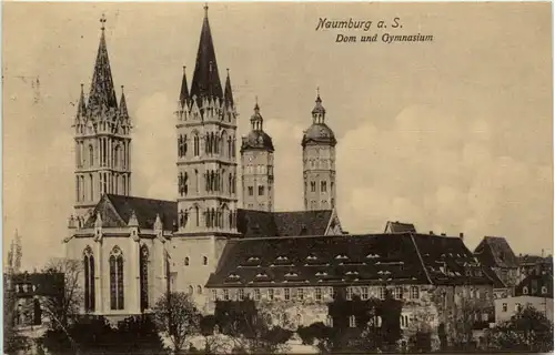 Naumburg/Saale, Dom und Gymnasium -372166