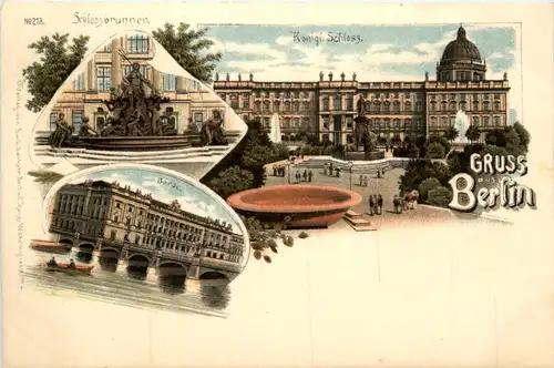 Gruss aus Berlin - Litho -454792