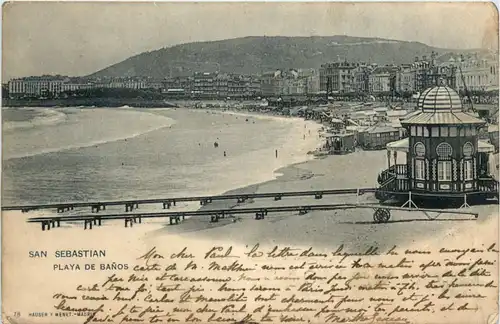 San Sebastian - Playa de Banos -99844