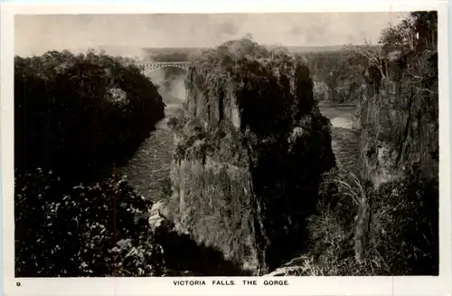 Victoria Falls - The Gorge -98540
