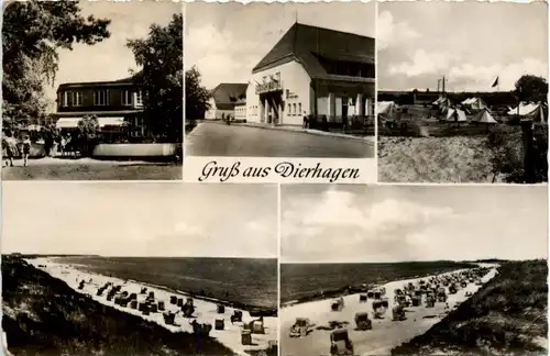Gruss aus Dierhagen, div. Bilder -372520