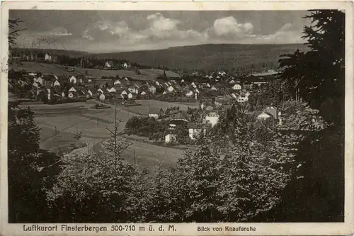 Finsterbergen, Blick von Knaufsruhe -372226