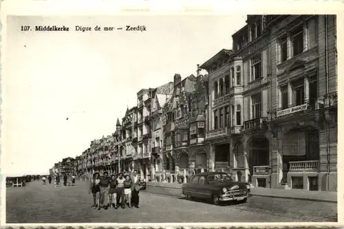 Middelkerke - Digue de mer -99904