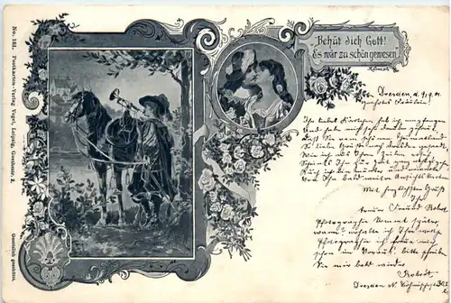 Bläser von Säckingen - Litho -454972