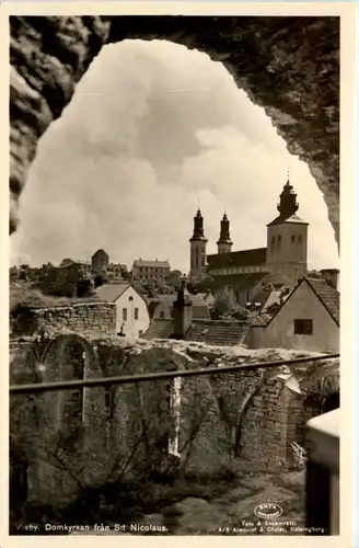 Visby - Domkyrkan -99924