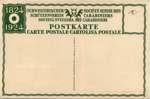 Schweizer Schützenverein 1924 -454992