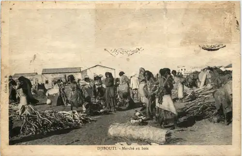 Djibouti - Marche au bois -98600