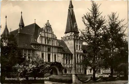 Bernburg/saale, SVA-Kuranstalt -372286