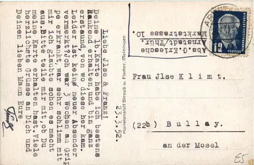 Arnstadt/Thür., Partie an der Kirche -372306