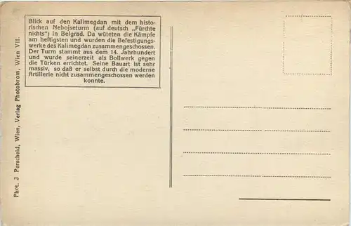 Belgrad - Kalimegdan -99984